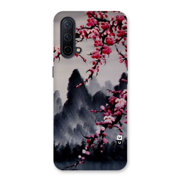 Hills And Blossoms Back Case for OnePlus Nord CE 5G