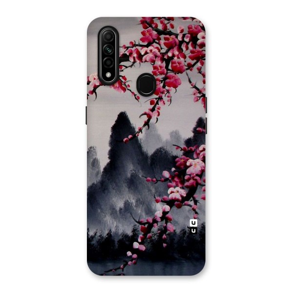 Hills And Blossoms Back Case for Oppo A31