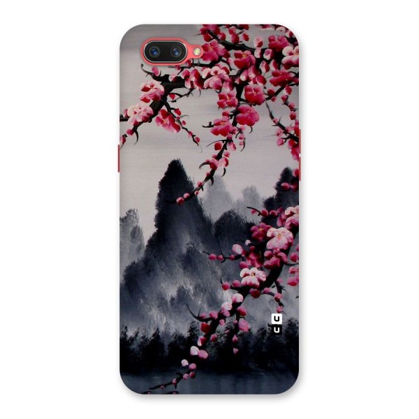 Hills And Blossoms Back Case for Oppo A3s