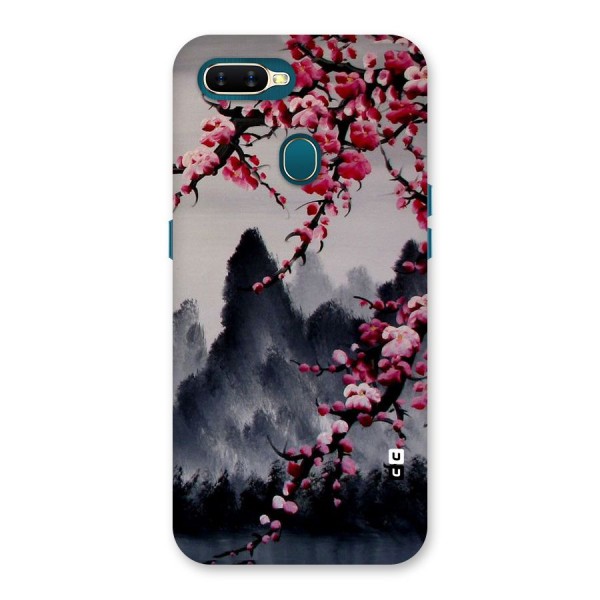 Hills And Blossoms Back Case for Oppo A7