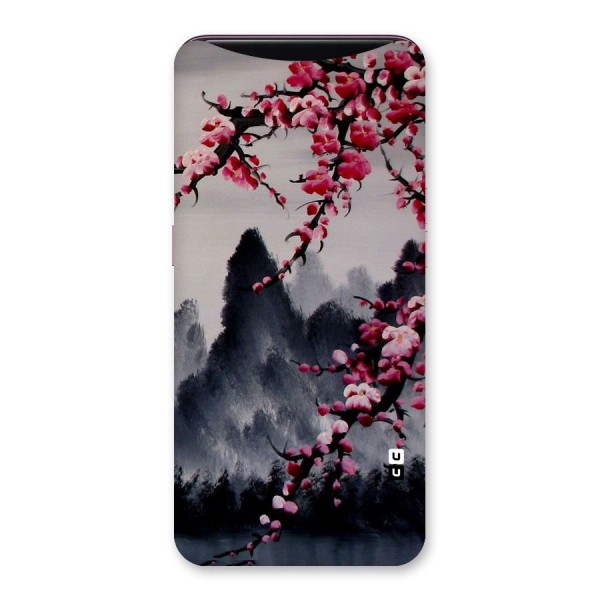 Hills And Blossoms Back Case for Oppo Find X