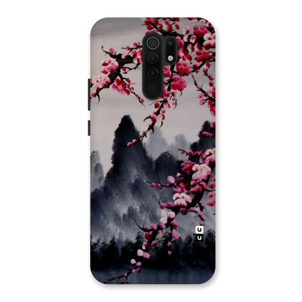 Hills And Blossoms Back Case for Poco M2