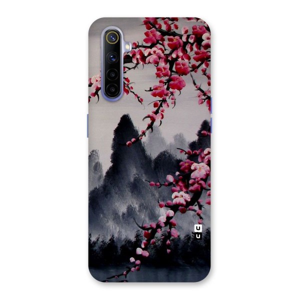 Hills And Blossoms Back Case for Realme 6i