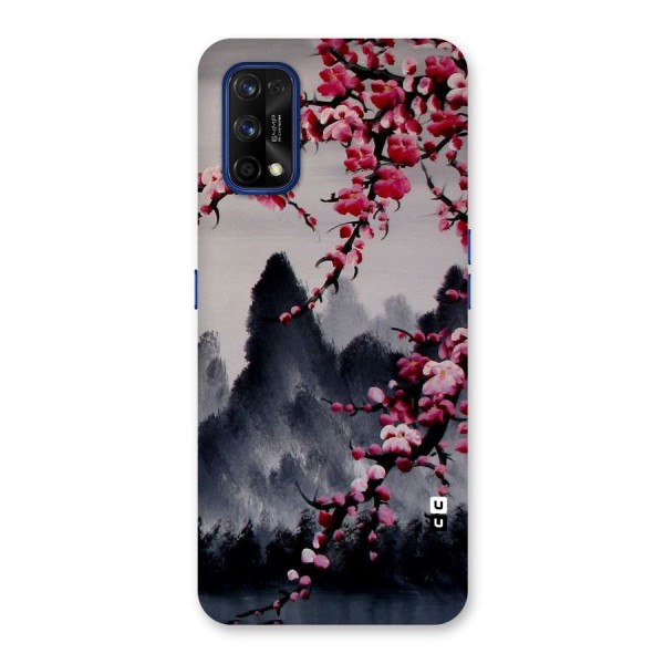 Hills And Blossoms Back Case for Realme 7 Pro