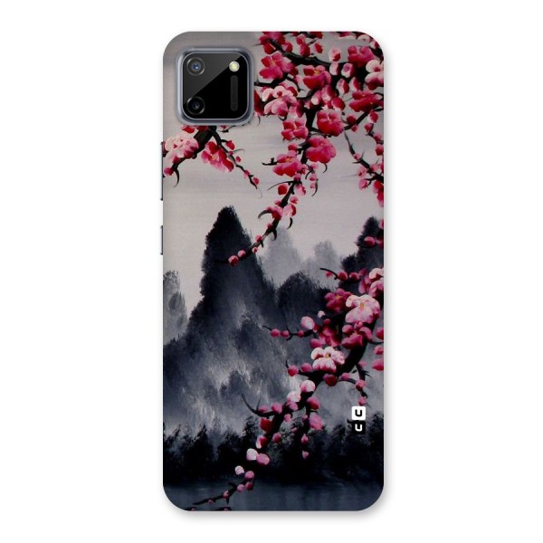 Hills And Blossoms Back Case for Realme C11