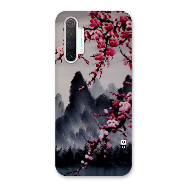 Hills And Blossoms Back Case for Realme X3