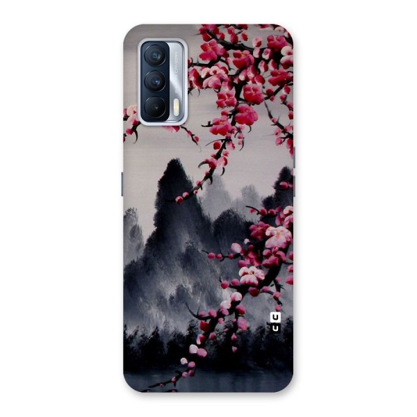 Hills And Blossoms Back Case for Realme X7