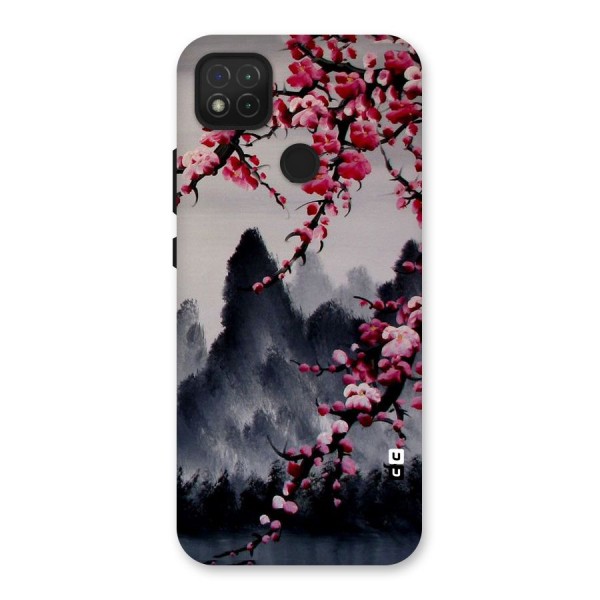 Hills And Blossoms Back Case for Redmi 9