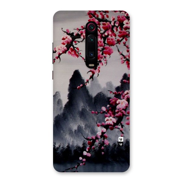 Hills And Blossoms Back Case for Redmi K20 Pro