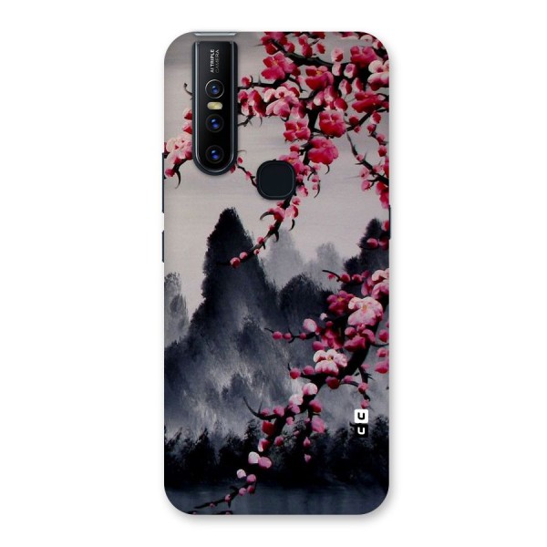 Hills And Blossoms Back Case for Vivo V15