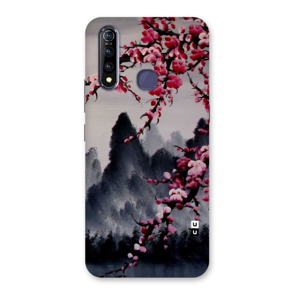 Hills And Blossoms Back Case for Vivo Z1 Pro