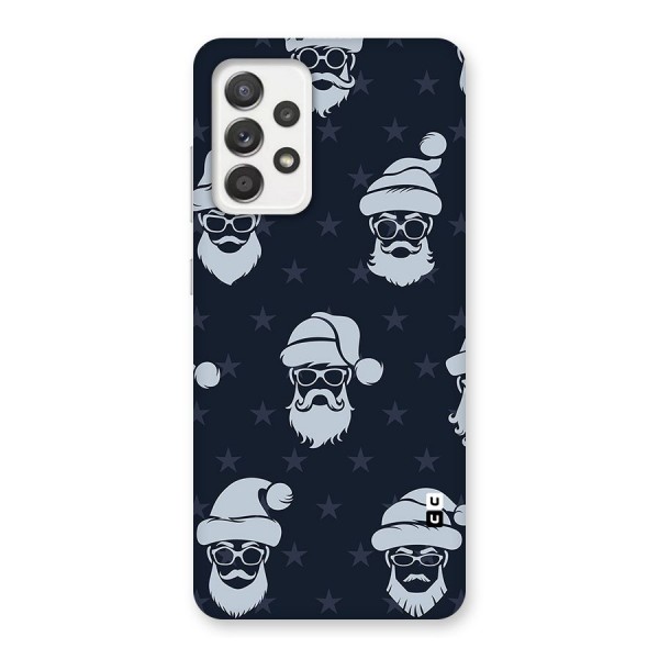 Hipster Santa Back Case for Galaxy A52