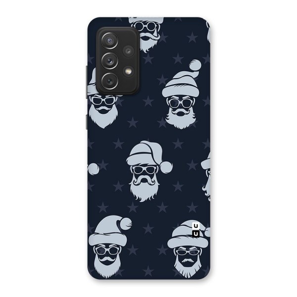 Hipster Santa Back Case for Galaxy A72