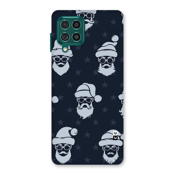 Hipster Santa Back Case for Galaxy F62