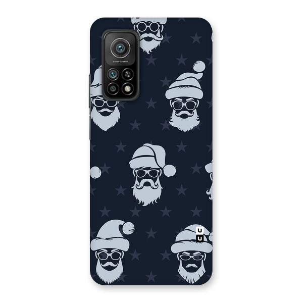 Hipster Santa Back Case for Mi 10T Pro 5G