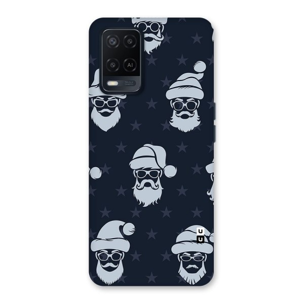 Hipster Santa Back Case for Oppo A54