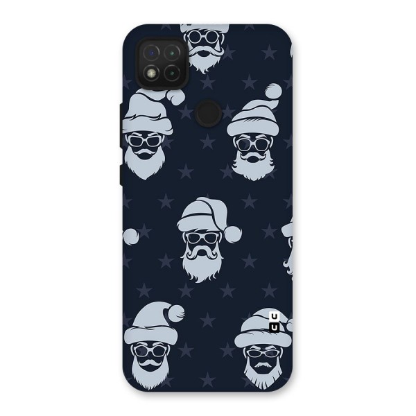 Hipster Santa Back Case for Redmi 9C