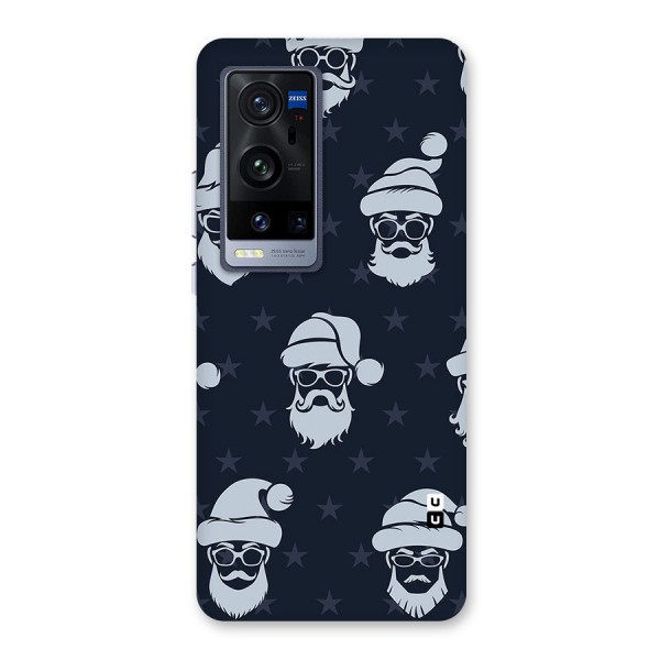 Hipster Santa Back Case for Vivo X60 Pro Plus