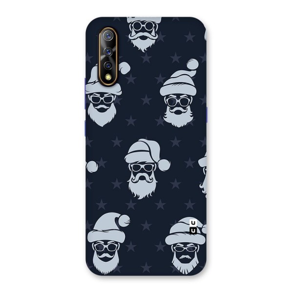 Hipster Santa Back Case for Vivo Z1x