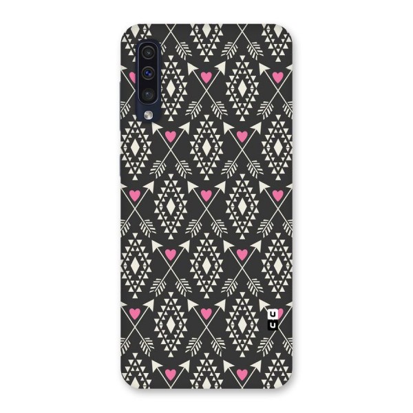 Hit Arrow Love Back Case for Galaxy A50