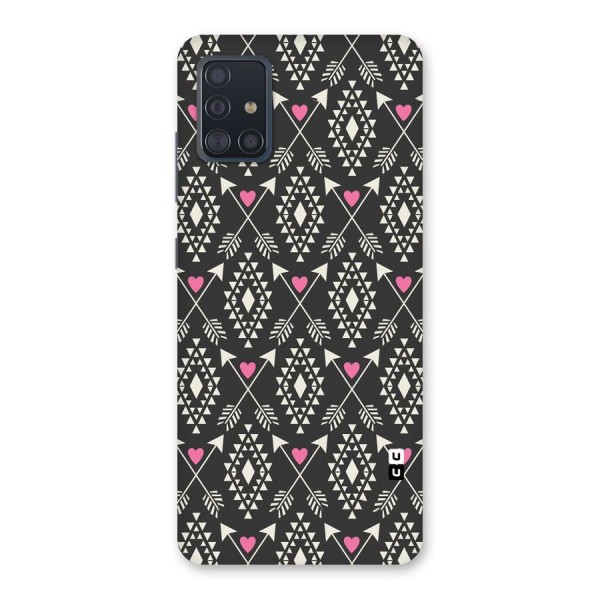 Hit Arrow Love Back Case for Galaxy A51