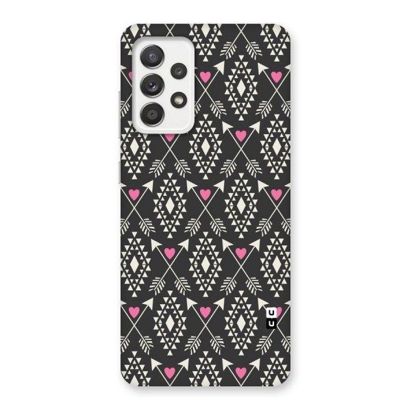 Hit Arrow Love Back Case for Galaxy A52