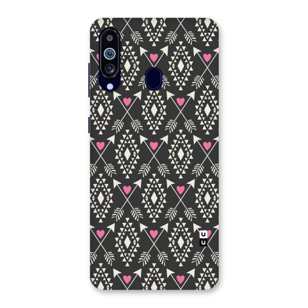 Hit Arrow Love Back Case for Galaxy A60