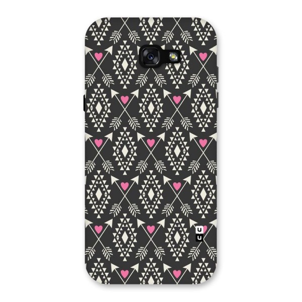 Hit Arrow Love Back Case for Galaxy A7 (2017)