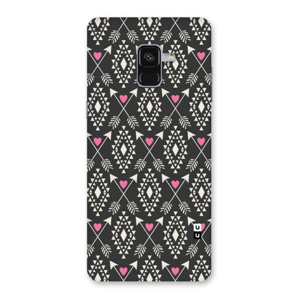 Hit Arrow Love Back Case for Galaxy A8 Plus