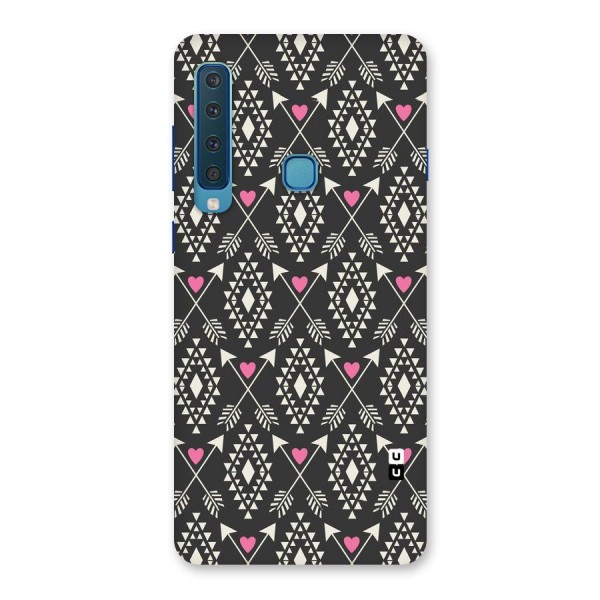 Hit Arrow Love Back Case for Galaxy A9 (2018)