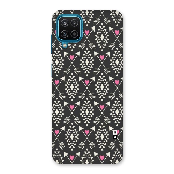 Hit Arrow Love Back Case for Galaxy F12