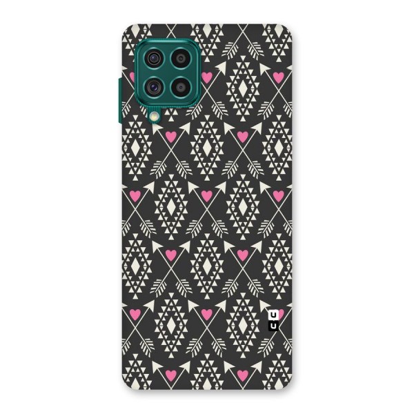 Hit Arrow Love Back Case for Galaxy F62