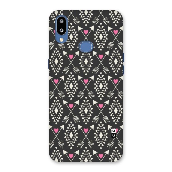 Hit Arrow Love Back Case for Galaxy M01s