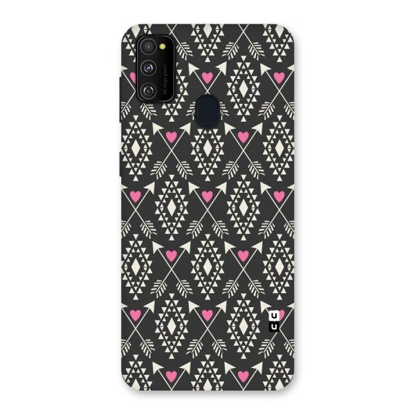 Hit Arrow Love Back Case for Galaxy M21