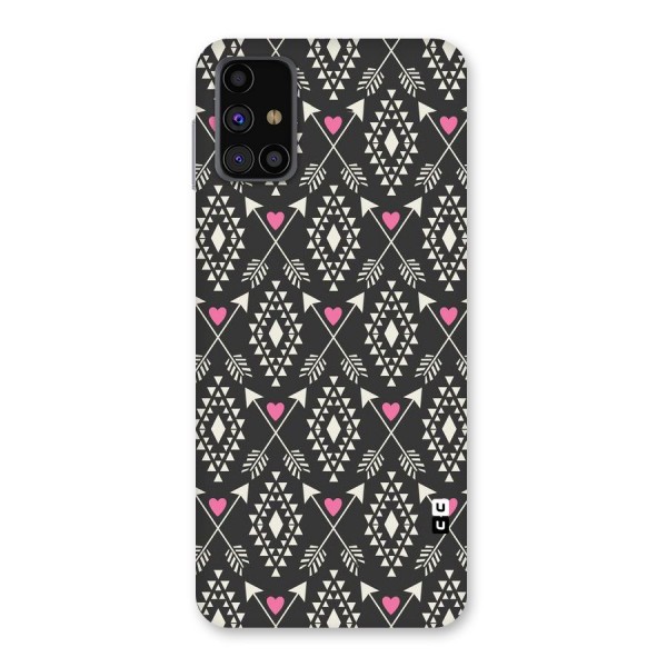 Hit Arrow Love Back Case for Galaxy M31s