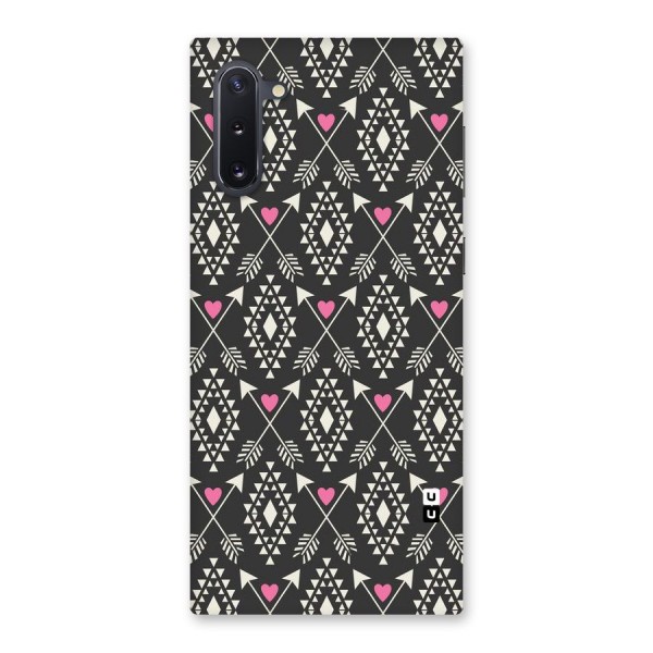 Hit Arrow Love Back Case for Galaxy Note 10