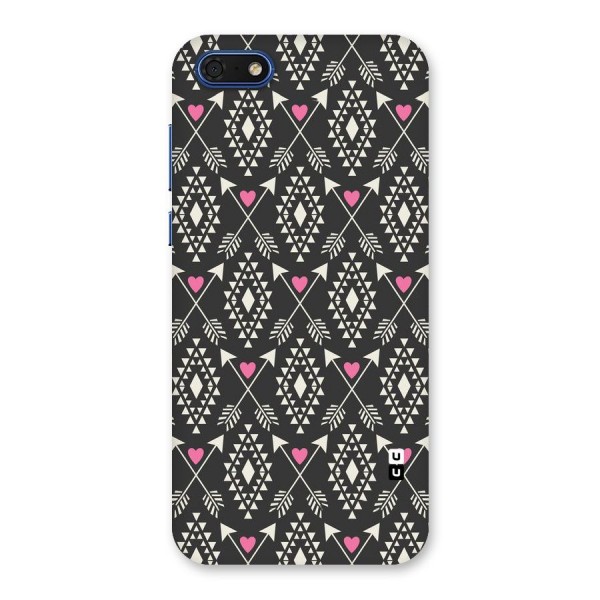 Hit Arrow Love Back Case for Honor 7s