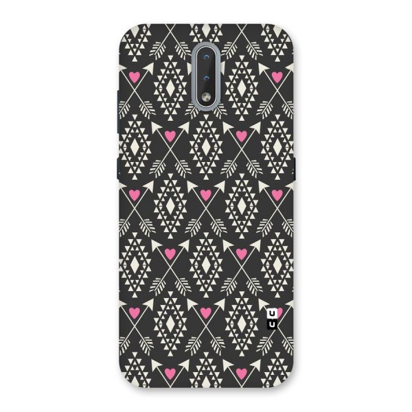 Hit Arrow Love Back Case for Nokia 2.3