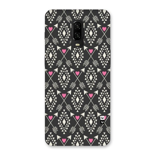 Hit Arrow Love Back Case for OnePlus 6T