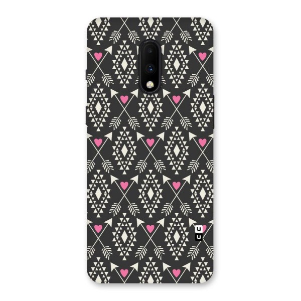 Hit Arrow Love Back Case for OnePlus 7