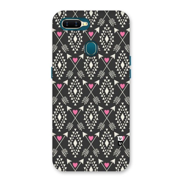 Hit Arrow Love Back Case for Oppo A12