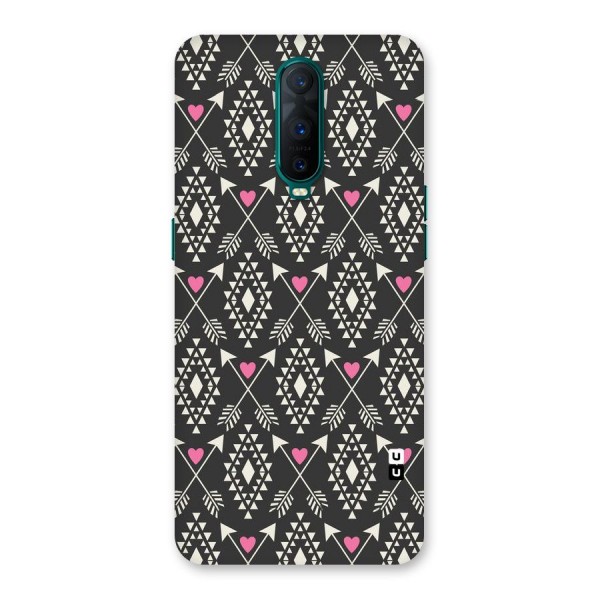 Hit Arrow Love Back Case for Oppo R17 Pro