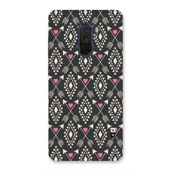 Hit Arrow Love Back Case for Poco F1