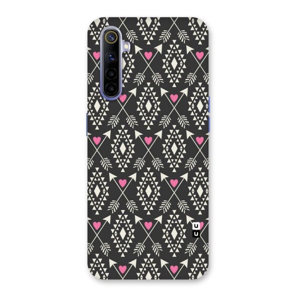 Hit Arrow Love Back Case for Realme 6