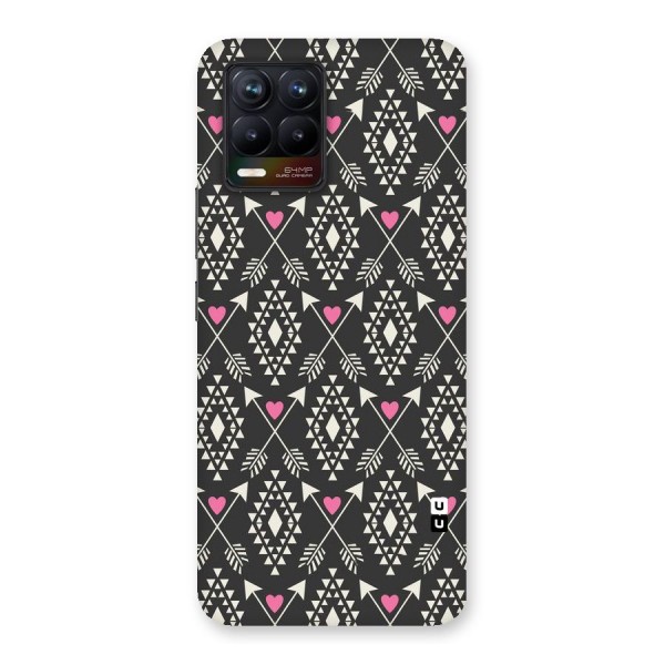 Hit Arrow Love Back Case for Realme 8