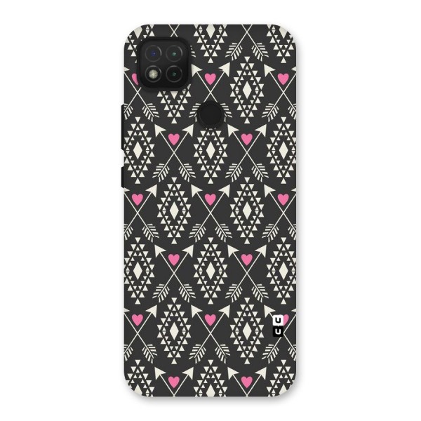 Hit Arrow Love Back Case for Redmi 9C