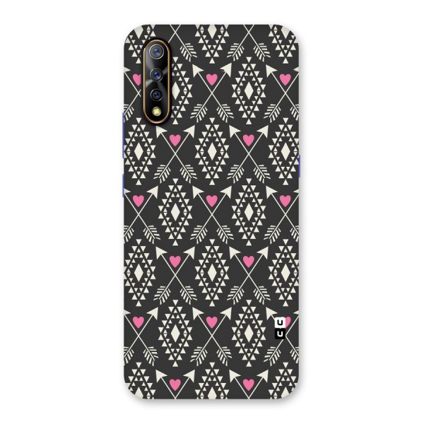 Hit Arrow Love Back Case for Vivo S1