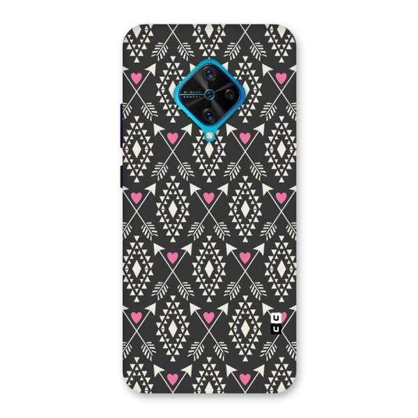 Hit Arrow Love Back Case for Vivo S1 Pro