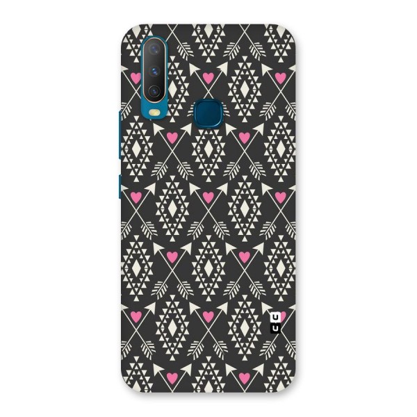 Hit Arrow Love Back Case for Vivo U10