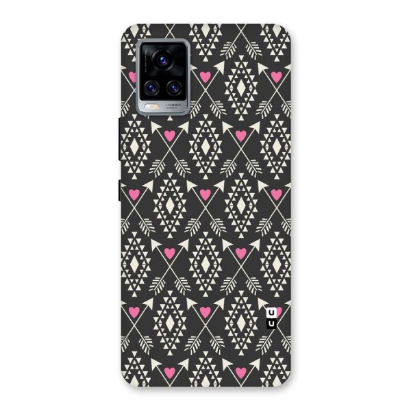 Hit Arrow Love Back Case for Vivo V20 Pro